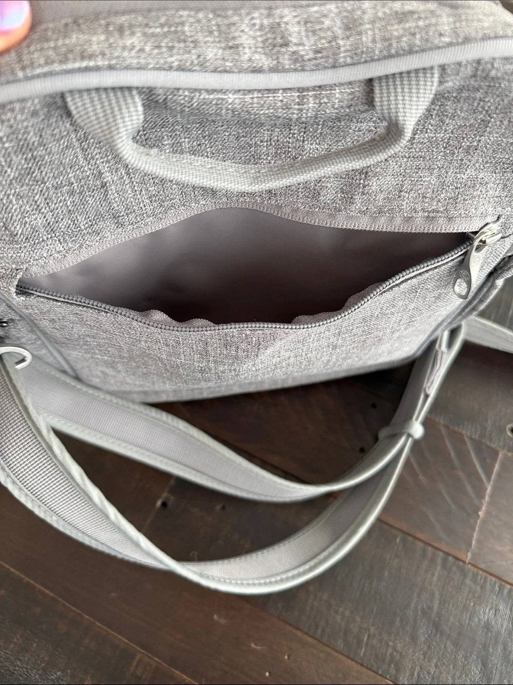 Pacsafe Gray Crossbody RFID Bag - anti theft